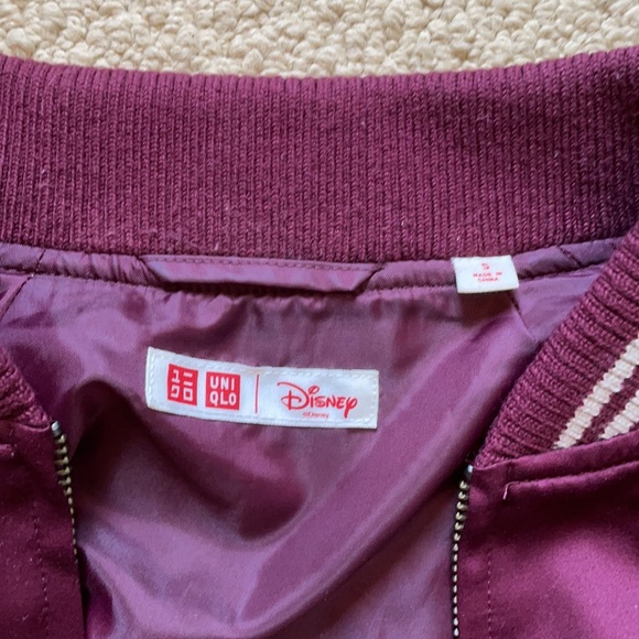 Uniqlo Mickey Souvenir Bomber Minnie Jacket - Picture 5 of 13